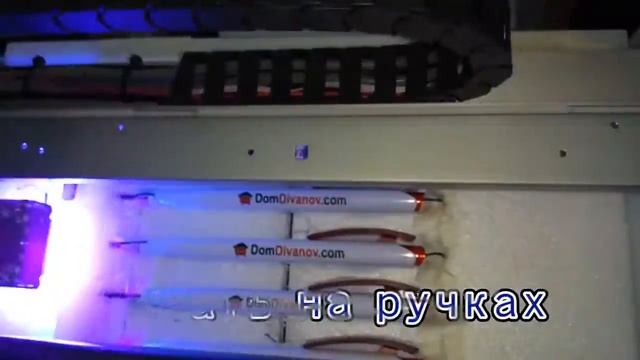 УФ печать на планшетном принтере ЮНИК смотреть онлайн