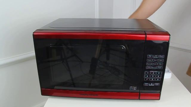 Микроволновая печь Morphy Richards EM820CPT смотреть онлайн