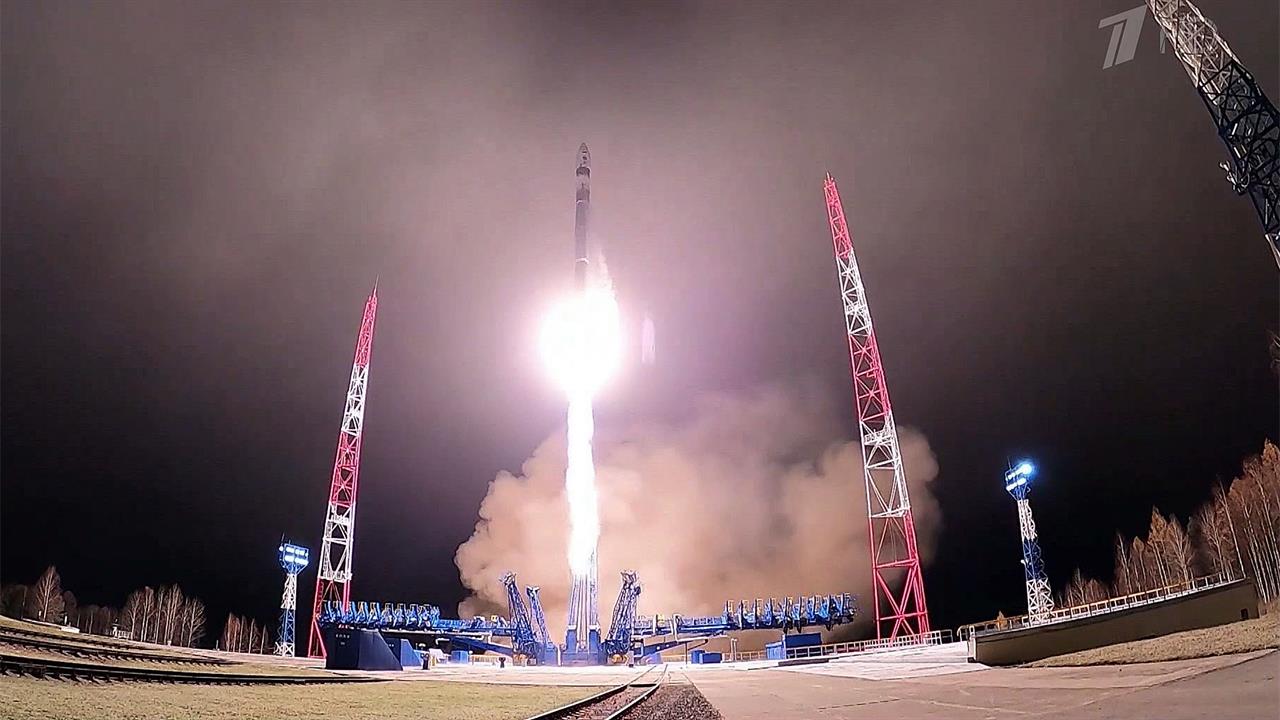 На орбиту вышли еще два российских спутника