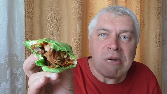 У меня тарелка, а на тарелке зелёная шаурма. Я кушаю зелёную шаурму смотреть онлайн