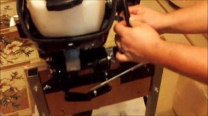 Электрическое дистанционное управление лодочным мотором(завершение проекта)