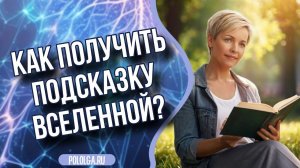 Как получить подсказку Вселенной? Ольга Поль о методе личной трансформации