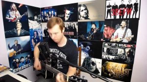 Дом Ветров - Сага о наёмниках / Кавер на Гитаре