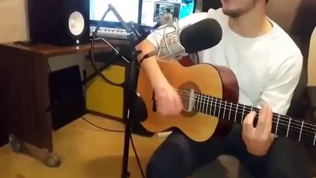 Безаман хи / Красивая Чеченская песня на гитаре смотреть онлайн