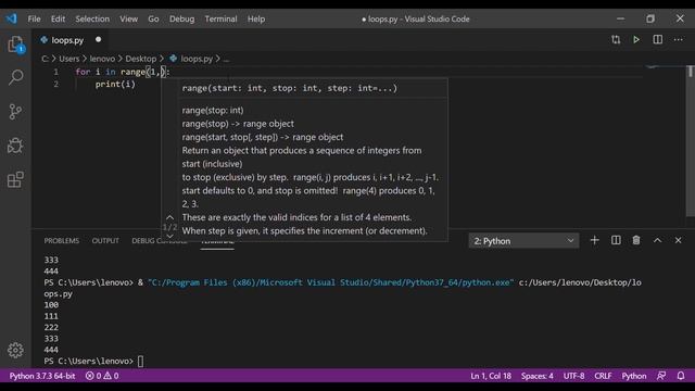 FOR LOOPS WITH PYTHON| EXPLAINED| SYNTAX