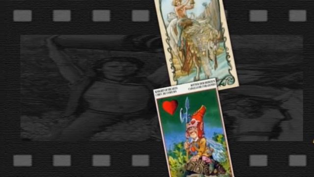 Музыкальная медитация на аркан Рыцарь Кубков (Использована музыка П.И.Чайковского)