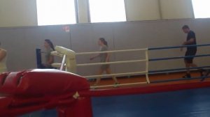Женский бокс Female boxing