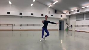 Dmitry Vyskybenko LA BAYADERE. Дмитрий Выскубенко БАЯДЕРКА