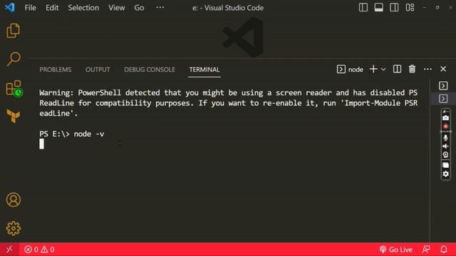 Node Js use first time #ChatGPT #nodejs