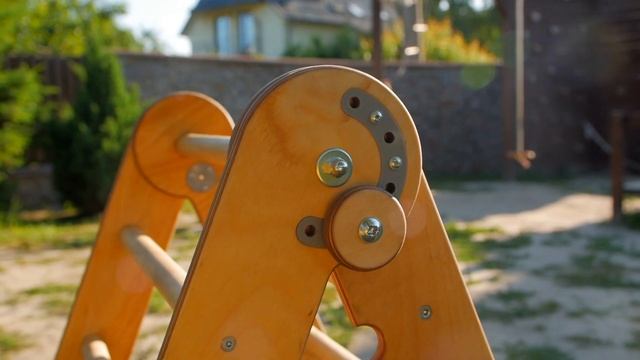 Goodevas foldable triangle ladder for toddler and kids 1-7 y.o. смотреть онлайн