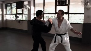 Scott Adkins defeats all karate fighters at once  / Ninja: Shadow of a Tear (2013)