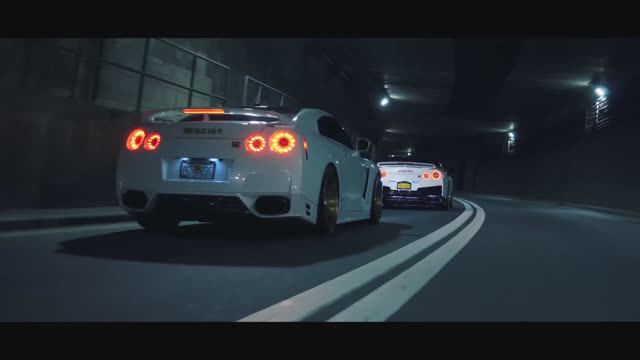 Night Lovell - Deira City Centre ⧸ GTR Showtime смотреть онлайн