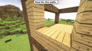 Minecraft Easy Survival House Tutorial?️