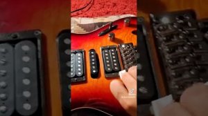 How I restring my S6570SK STB Ibanez Prestige guitar