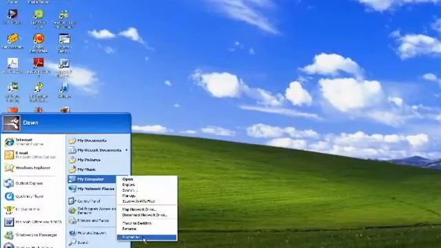 How To Determine How Much RAM You Have On Windows XP смотреть онлайн