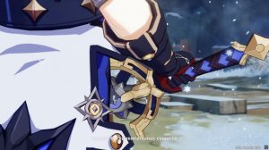 Genshin Impact - Катсцена Альбедо