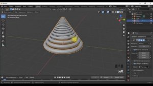 8 урок модификатор массив в Blender 2 9