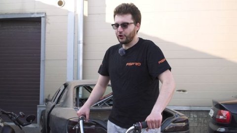 Оборудование для дорожной разметки ASPRO–2500RL и ASPRO–5000RL