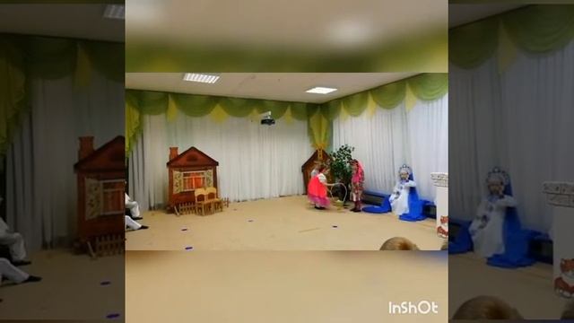 Сказка "Гуси-лебеди" InShot 20210126 012640085 смотреть онлайн