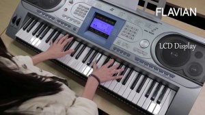 FLAVIAN MK-900 61 Keys Professional Perfomance 61 keys Music Electronic Digital Keyboard Pian