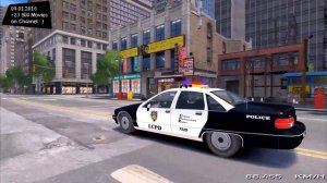 1991 Chevrolet Caprice Police - GTA IV MOD ENB | 2.7K / 1440p ! _REVIEW