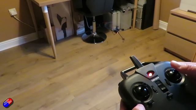 C129 Mini 6-axis Helicopter: Cheap and super easy to fly!
