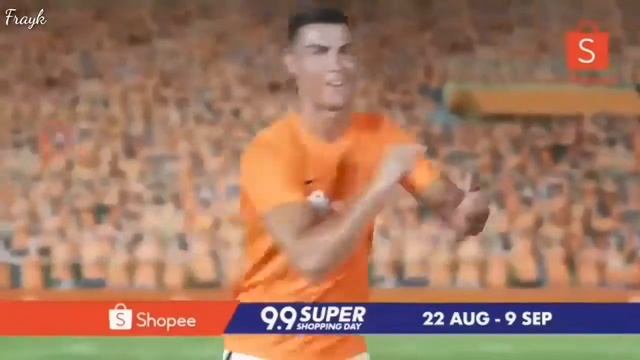 АЗИАТСКАЯ РЕКЛАМА РОНАЛДУ (СТРАННАЯ) смотреть онлайн