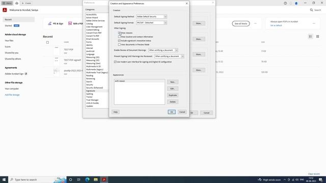 Add Reasons in Acrobat Digital Signatures смотреть онлайн