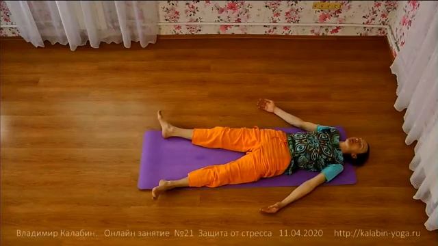 W22 занятие Защита от стресса [Трансляции] [Владимир Калабин] [11.04.2020] смотреть онлайн