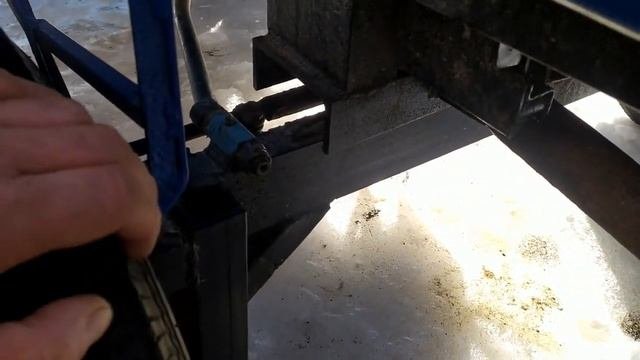 Подробный обзор моего самодельного трактора (с размерами)