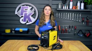 Inversora de Solda Lhn 240I Plus Esab | Fábrica FK