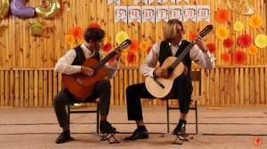 MINSTREL HALL, РИЧИ БЛЭКМОР, ИСПОЛНЯЮТ:  ПОГОРЕЛОВ В., ГРЕЧУХА В. | ИНСТРУМЕНТАЛЬНЫЙ АНСАМБЛЬ АККОРД