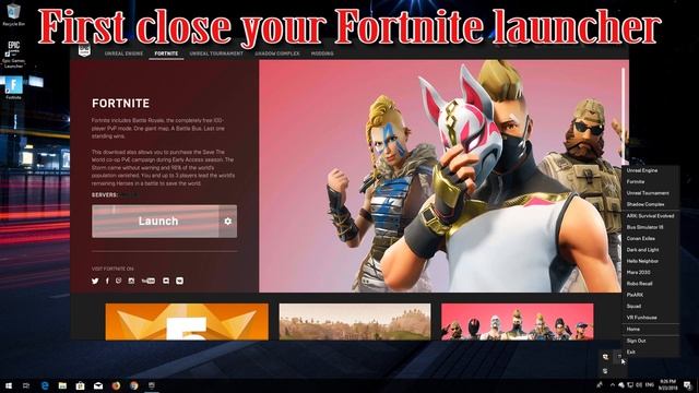 How to Fix Epic Games Launcher Error Code: ES-OSS-3 смотреть онлайн