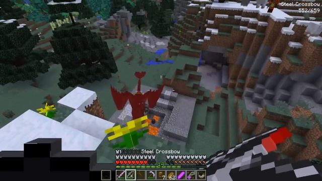 Minecraft Dragons - NEW WORLD OF HIDDEN DRAGON SPECIES! смотреть онлайн