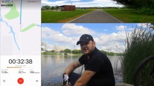 Худеем на ППП  и Велосипеде День 18 с GPS