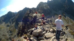 █▬█ █ ▀█▀ Восхождение на Костелец. Польские Татры. Polskie Tatry. Góra Kostelec. Polish Tatra.