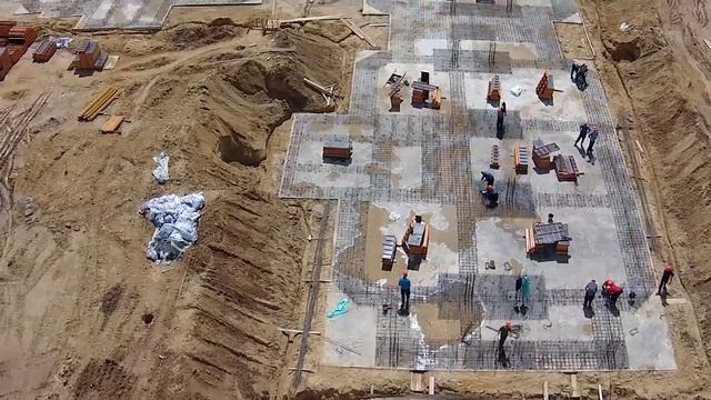 Серия многоэтажных домов с использованием оборудования FORA SYSTEMS - июнь 2014 смотреть онлайн