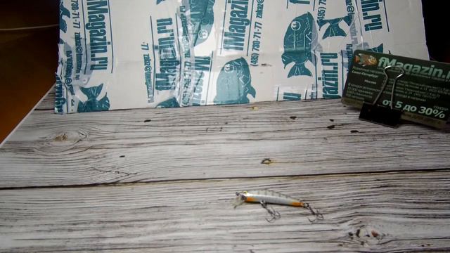 Обзор воблера Smith D Contact 50 S по заказу Fmagazin смотреть онлайн