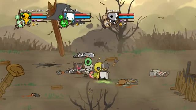 Castle Crashers with friends: Part 1 смотреть онлайн