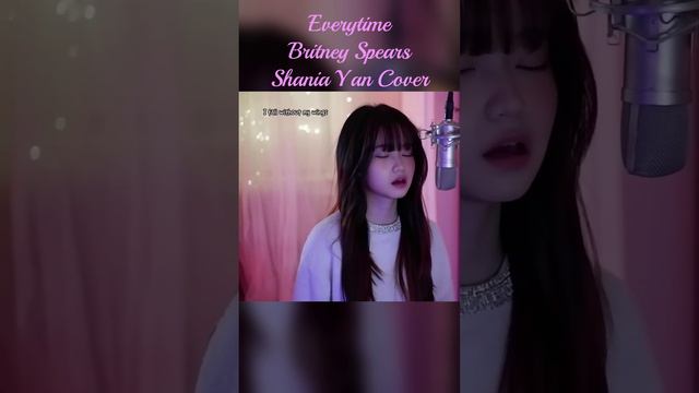 Everytime - Britney Spears | Shania Yan Cover #music #coversong #BritneySpears #everytime