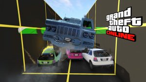Большие и маленькие | стенка на стенку в GTA V OnLine