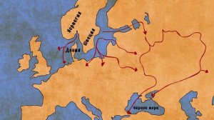 Экспансия викингов - Мудреныч (Часть 2, Ирландия и Русь, история на пальцах)