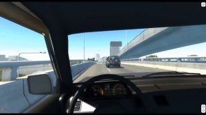 BeamNG.Drive Mod : Mitsubishi Pajero 1993 Alpha (Crash test)