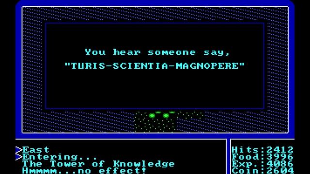 Ultima: The First Age of Darkness - родоначальница РПГ смотреть онлайн