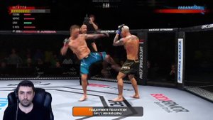 Бой против ТОП-1 XBOX в UFC 4!