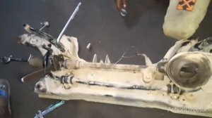 Ford Ecosport steering repairing balance rod bus replace number 9795 870 351