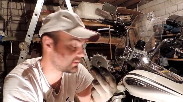 Bajaj Avenger 220. Китайские звезды убивают мотор! Что и как ставить? смотреть онлайн