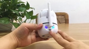 Беспроводная IP Wi-Fi видеокамера /Камера с обзором 360, ночной съемкой и датчиком движения