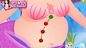 Русалочка Ариель, рождение ребенка   Ariel New Baby   игра для детей