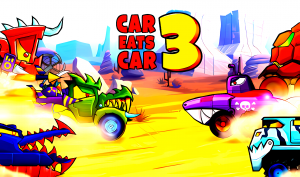 Car Eats Car 3 - Evil Cars геймплей игры для Android🔘🔵🔴 🅰🅽🅳🆁🅾🅸🅳🅿🅻🆄🆂👹 #Car Eats Car 3